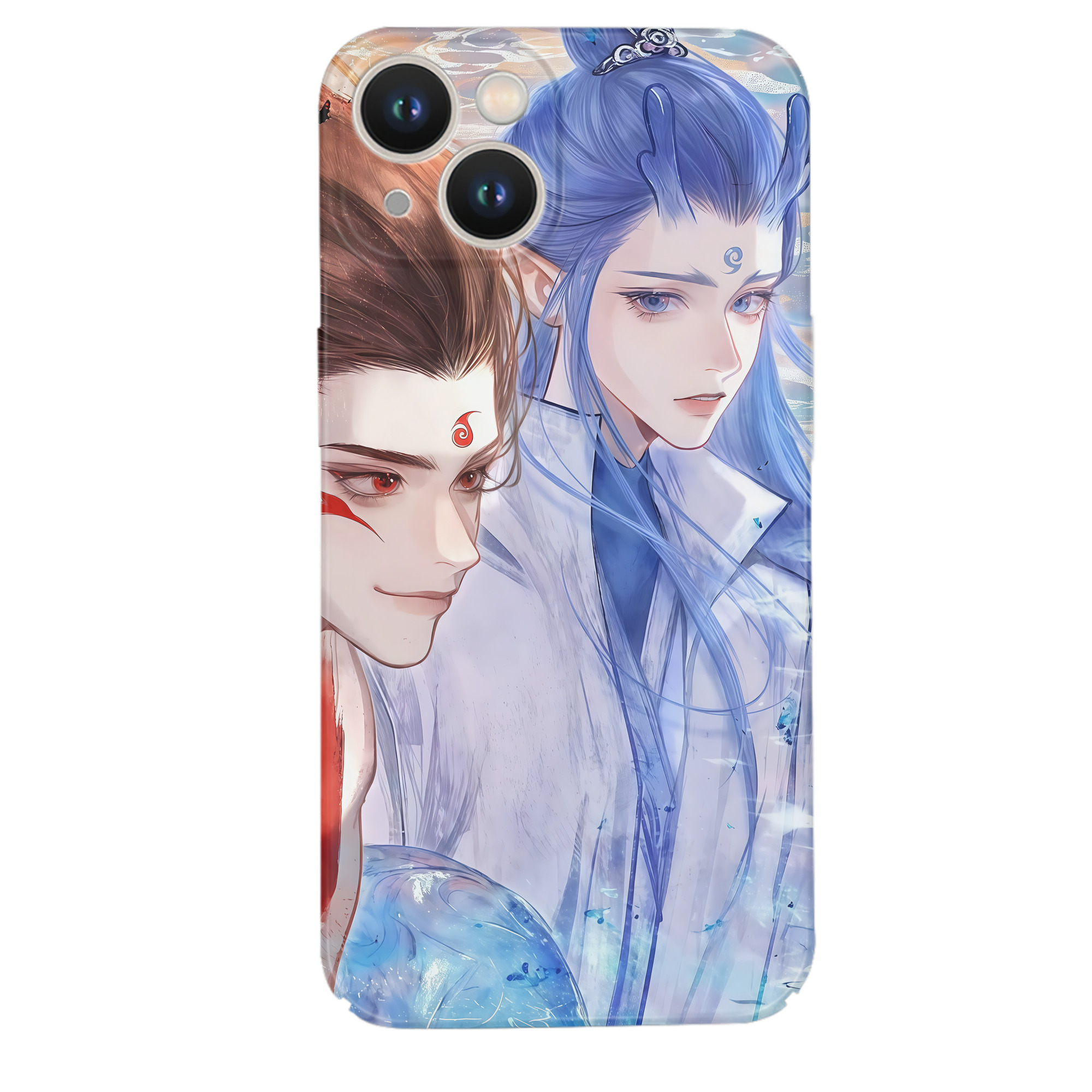 （画像用） Ne Zha 2 ナタ 魔童の大暴れ 【iPhone 14シリーズ対応】ハードケース